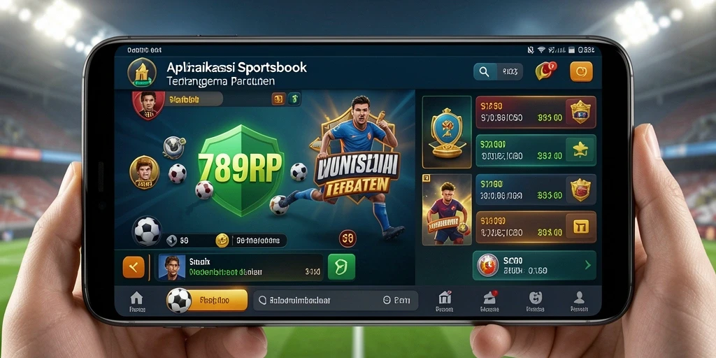 Screenshot 789RP menampilkan tampilan antarmuka yang menarik dan fitur taruhan langsung.