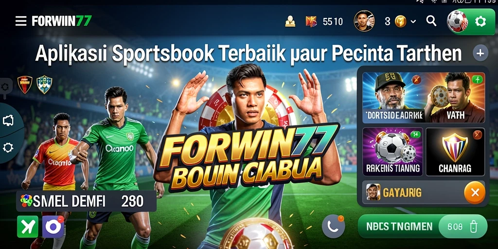 Tampilan menarik dari gameplay FORWIN77 dalam taruhan olahraga.