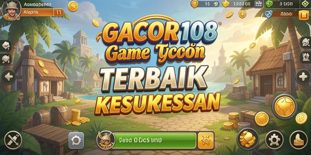 Screenshot GACOR108 menunjukkan gameplay Tycoon yang seru dan penuh strategi.