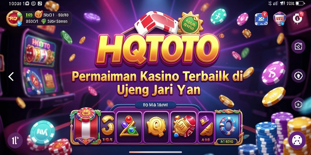 Tampilan gameplay HQTOTO yang menarik dan interaktif.