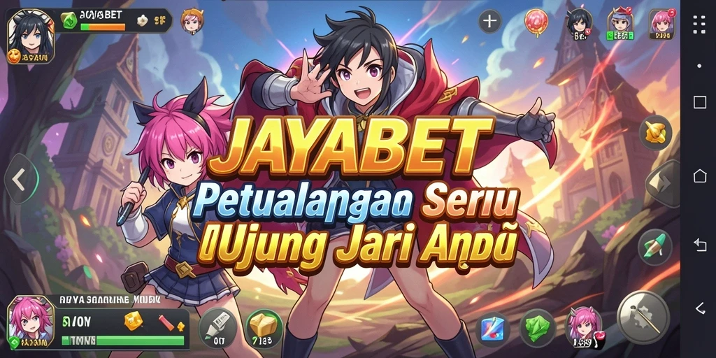 Gameplay seru dan karakter anime menarik dalam JAYABET.
