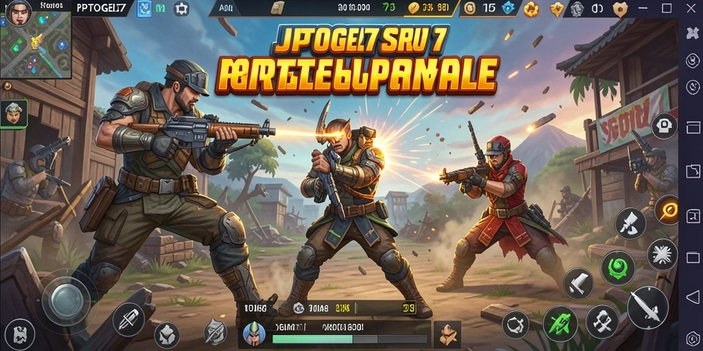 Tampilan gameplay seru dan strategi di JPTOGEL77 yang mendebarkan.