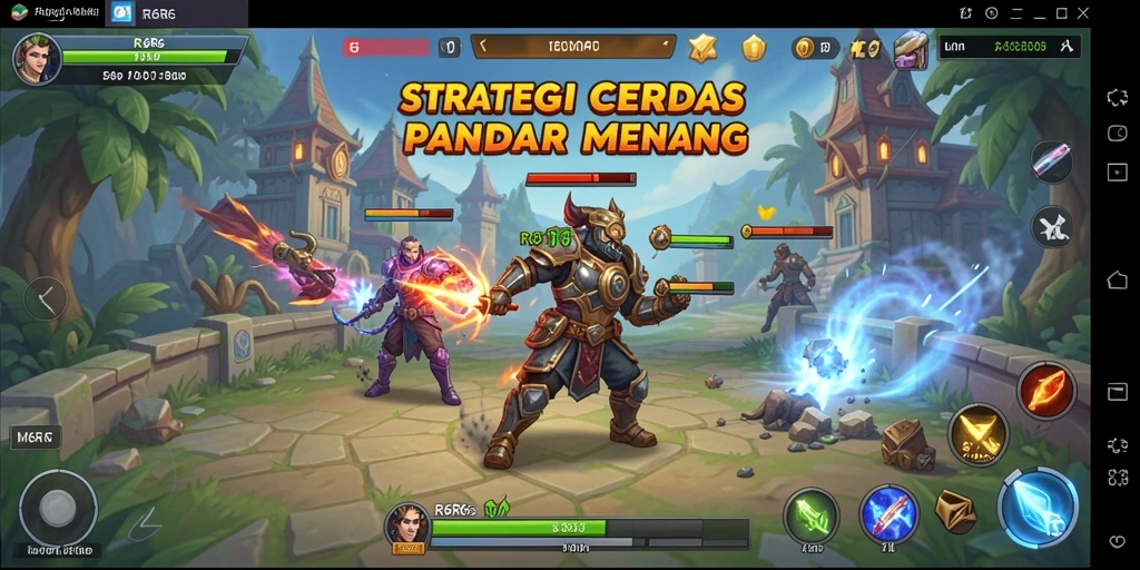 Tampilan mendebarkan dari gameplay R6R6 dengan strategi yang menantang.