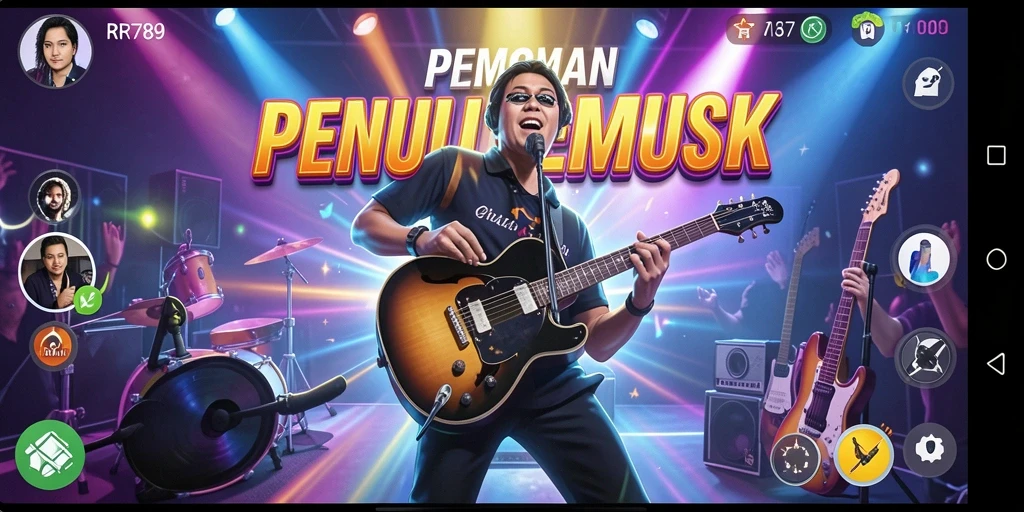 Tampilan gameplay seru dan interaktif di RR789.