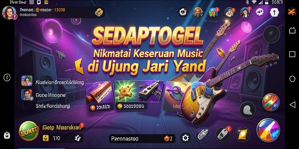 Tampilan gameplay <strong>SEDAPTOGEL</strong> yang interaktif dan menarik.