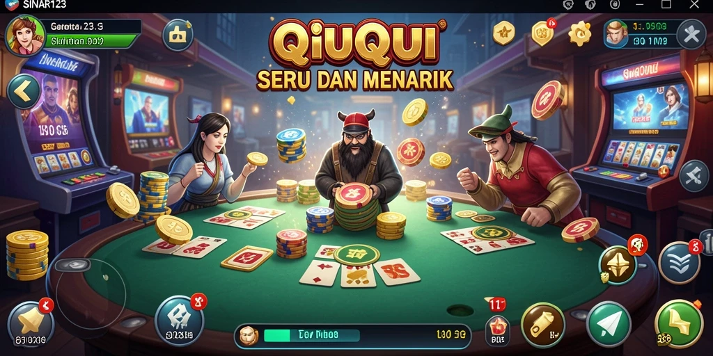 Tampilan gameplay menarik dari SINAR123 yang mengasyikan.