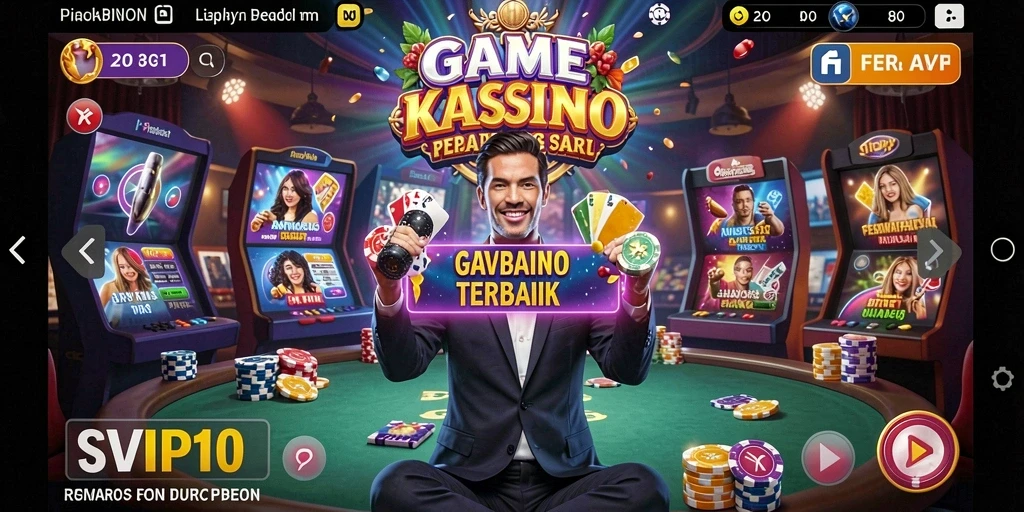 Tampilan gameplay SVIP10 yang menarik dan mengasyikkan.