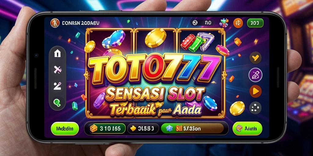 Tampilan gameplay seru di TOTO777 dengan berbagai pilihan slot
