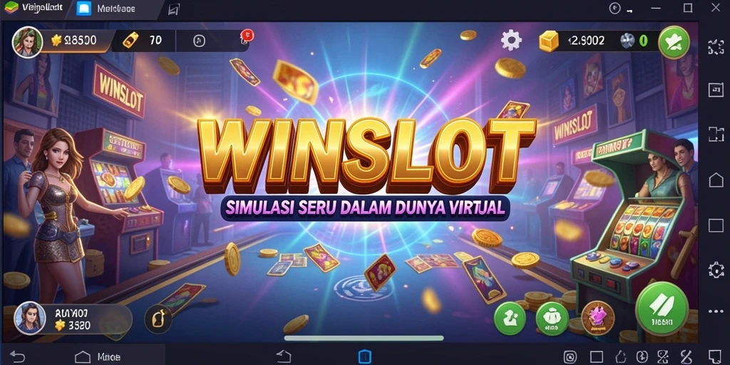 Screenshot gameplay seru dari WINSLOT dengan mesin slot menarik.